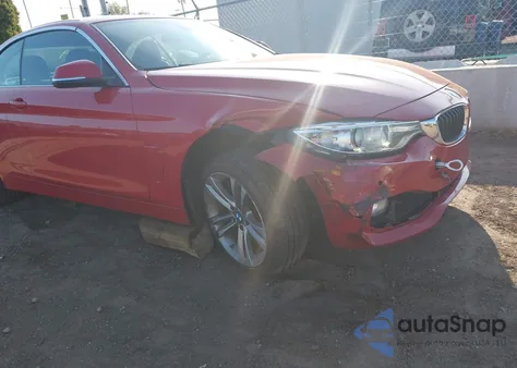 2016 BMW 428I z USA, uszkodzony, nr VIN WBA3V7C57G5A27949
